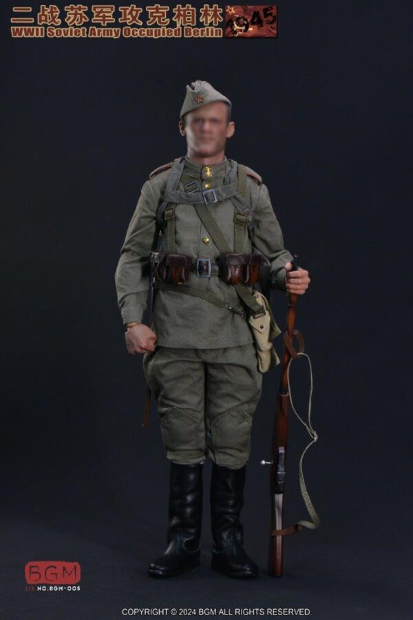[BGM-005A] WWII Soviet Army Occupied Berlin 1945 Mosin-Nagant Rifle - Image 7