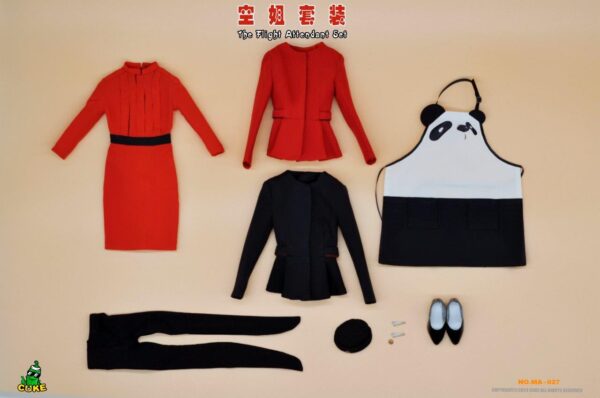 [CK-MA027] The Flight Attendant Set