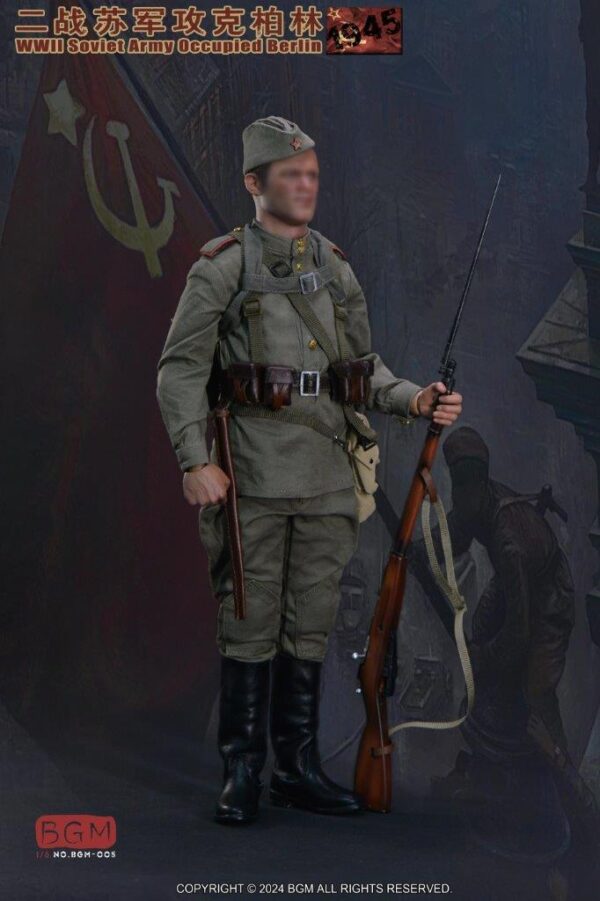 [BGM-005A] WWII Soviet Army Occupied Berlin 1945 Mosin-Nagant Rifle - Image 8