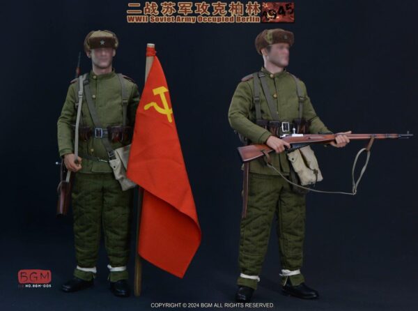 [BGM-005A] WWII Soviet Army Occupied Berlin 1945 Mosin-Nagant Rifle - Image 9