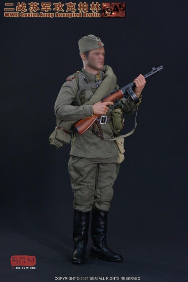 [BGM-005A] WWII Soviet Army Occupied Berlin 1945 Mosin-Nagant Rifle - Image 10