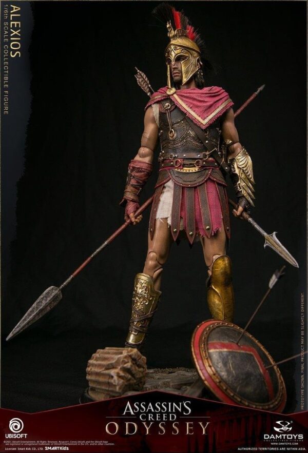 [DAM-DMS019] Assassin's Creed Odyssey Alexios - Image 2
