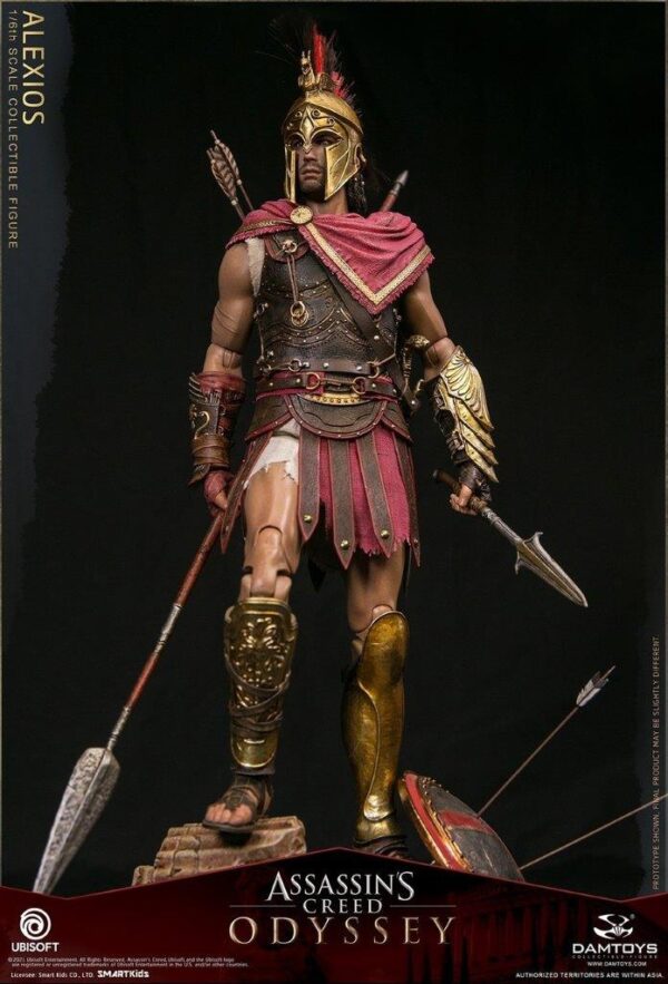 [DAM-DMS019] Assassin's Creed Odyssey Alexios - Image 14