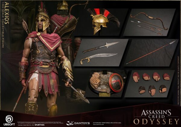 [DAM-DMS019] Assassin's Creed Odyssey Alexios