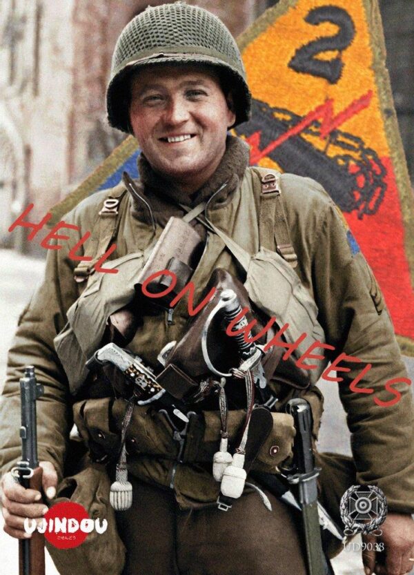 [UD-9038] WWII U.S. Armored Infantryman, Germany 1945 - Image 50