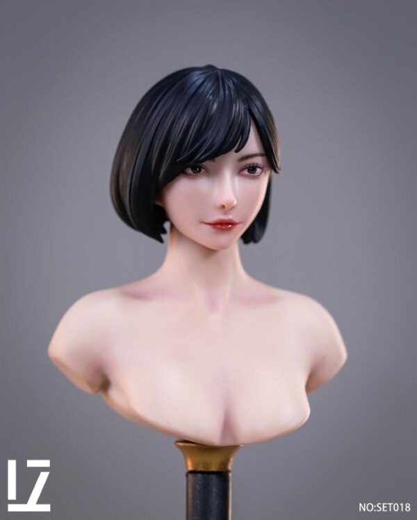 [LZT-SET018] Enlightenment Teacher Female Head - Image 5
