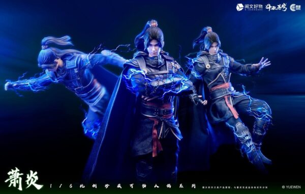 [COS-CC9120DX] Fight to Break the Sky Xiao Yan Deluxe - Image 4