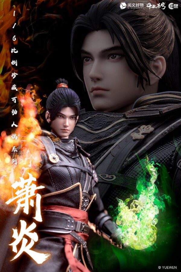 [COS-CC9120DX] Fight to Break the Sky Xiao Yan Deluxe - Image 8