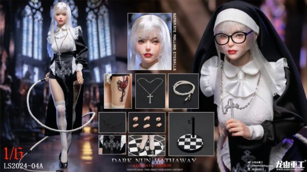 [LS-2024-04A] Dark Sister Hathaway Dark Standard White Hair Edition
