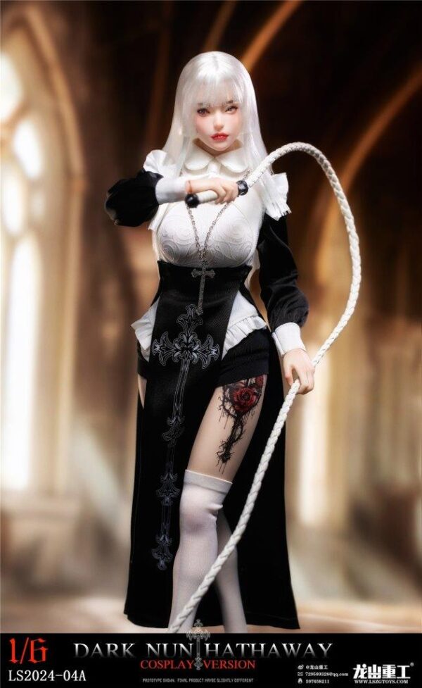 [LS-2024-04A] Dark Sister Hathaway Dark Standard White Hair Edition - Image 2