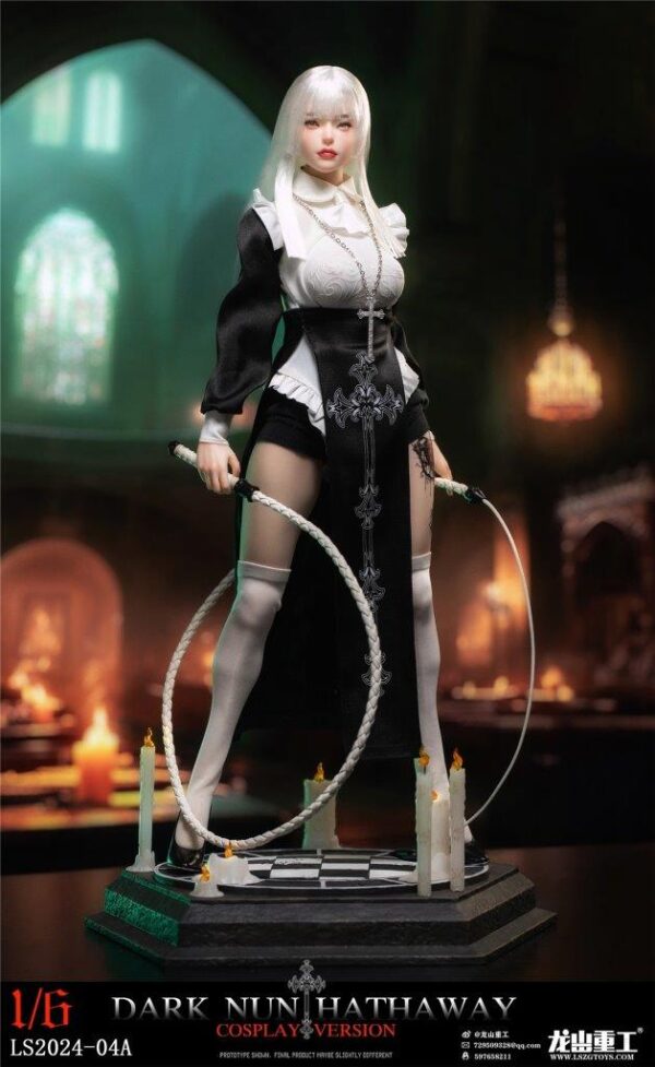 [LS-2024-04A] Dark Sister Hathaway Dark Standard White Hair Edition - Image 4
