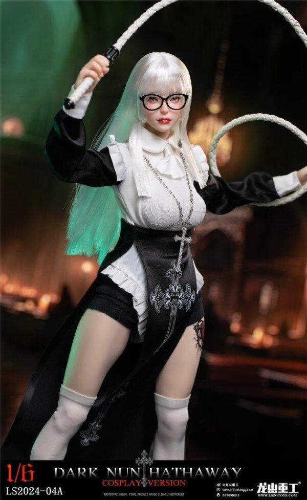[LS-2024-04A] Dark Sister Hathaway Dark Standard White Hair Edition - Image 3