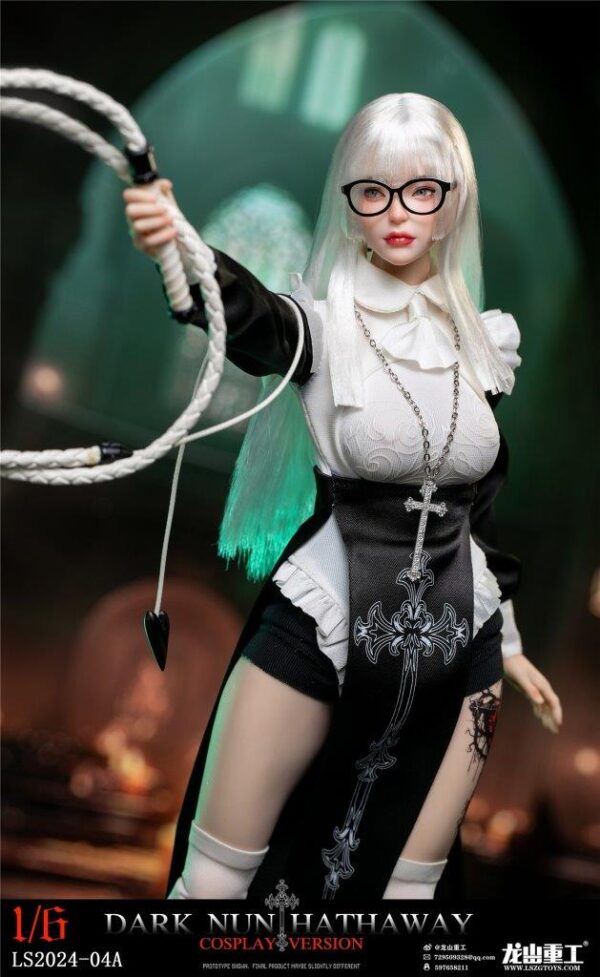 [LS-2024-04A] Dark Sister Hathaway Dark Standard White Hair Edition - Image 5