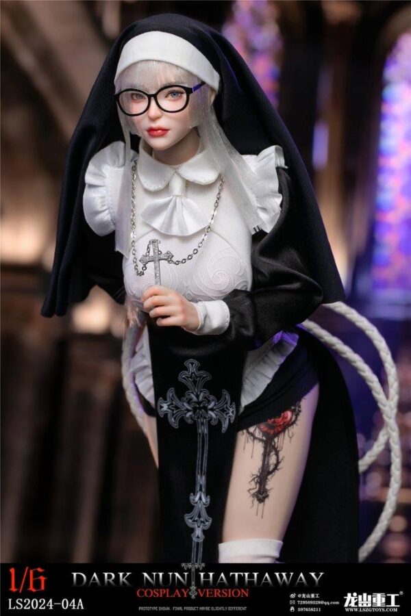 [LS-2024-04A] Dark Sister Hathaway Dark Standard White Hair Edition - Image 8