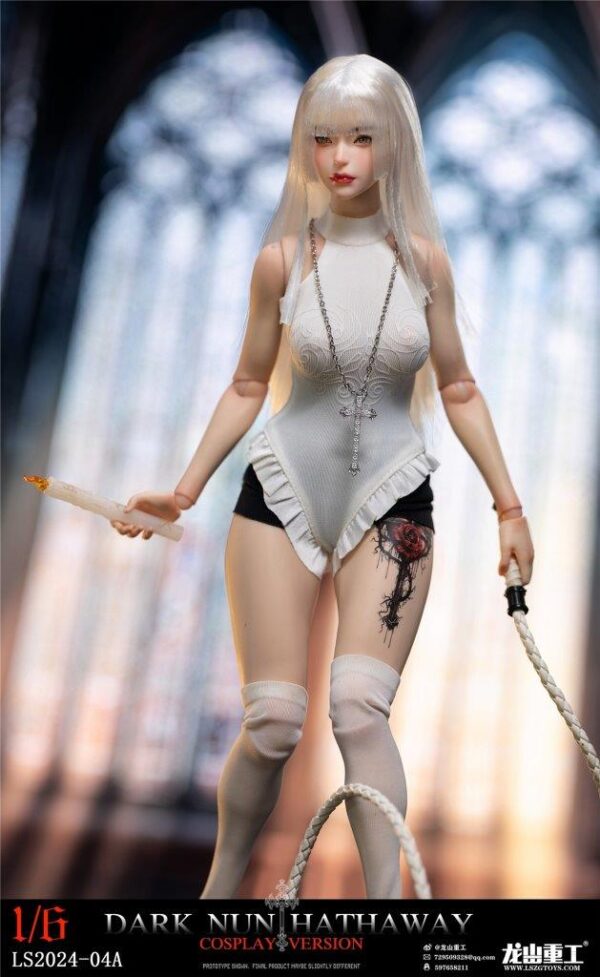 [LS-2024-04A] Dark Sister Hathaway Dark Standard White Hair Edition - Image 7