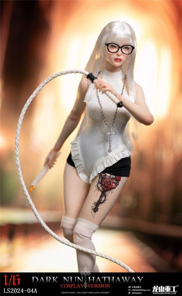 [LS-2024-04A] Dark Sister Hathaway Dark Standard White Hair Edition - Image 6