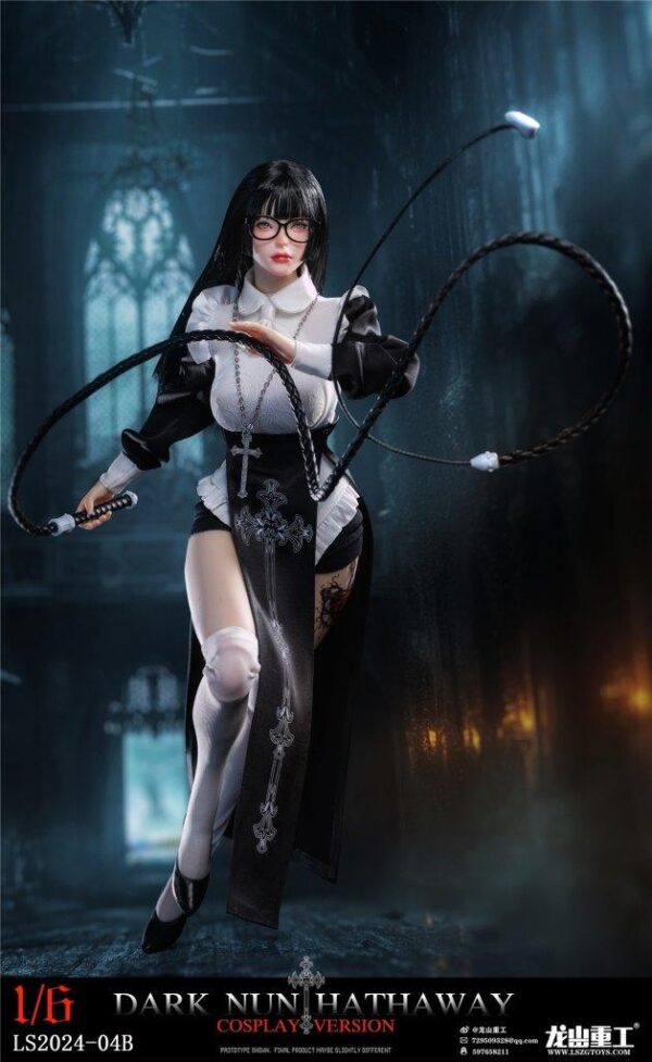 [LS-2024-04B] Dark Sister Hathaway Dark Standard Black Hair Edition - Image 4