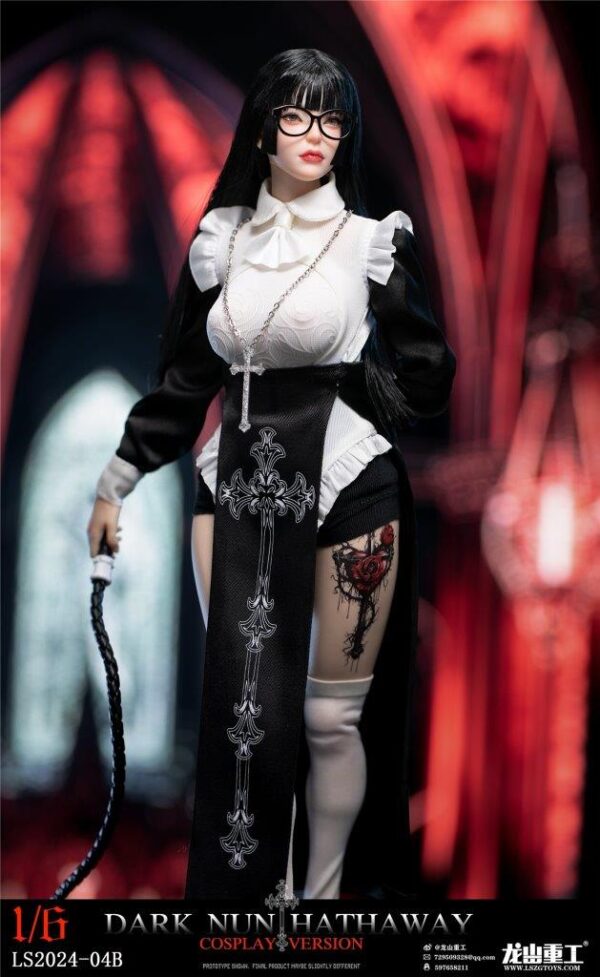 [LS-2024-04B] Dark Sister Hathaway Dark Standard Black Hair Edition - Image 6