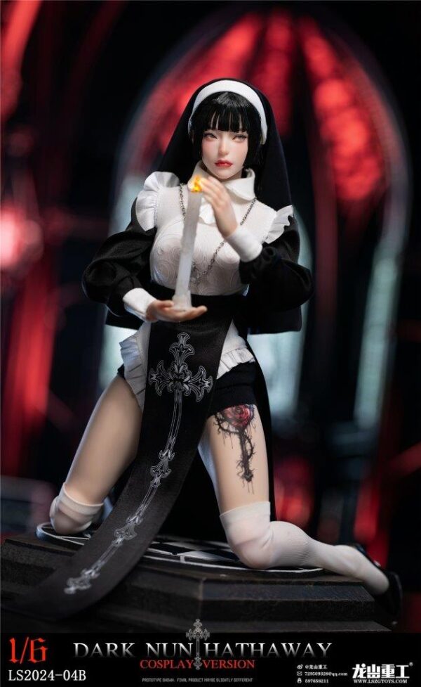 [LS-2024-04B] Dark Sister Hathaway Dark Standard Black Hair Edition - Image 9