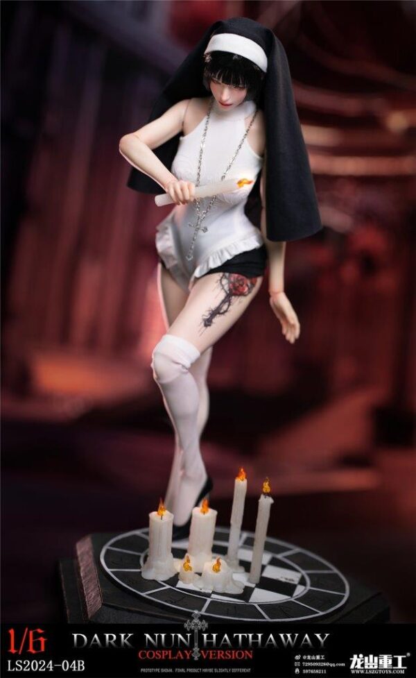 [LS-2024-04B] Dark Sister Hathaway Dark Standard Black Hair Edition - Image 12