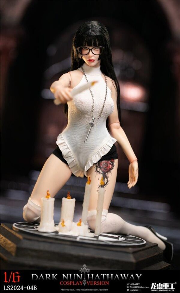 [LS-2024-04B] Dark Sister Hathaway Dark Standard Black Hair Edition - Image 13
