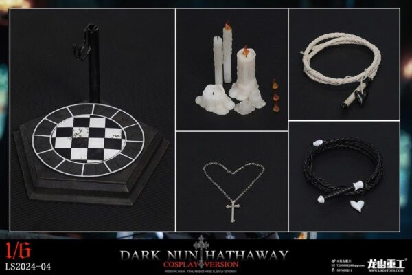 [LS-2024-04C] Dark Sister Hathaway Dark Double Head Carving Luxury Edition - Image 2