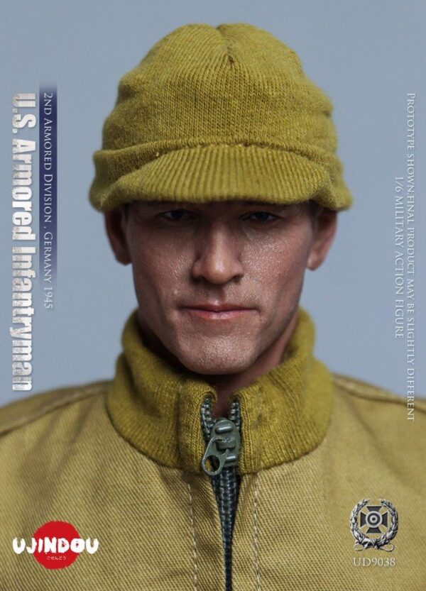[UD-9038] WWII U.S. Armored Infantryman, Germany 1945 - Image 26