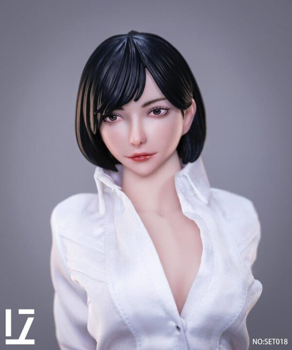 [LZT-SET018] Enlightenment Teacher Female Head - Image 8