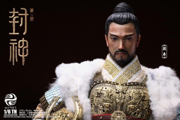 [303T-CT002] STORMS YIN SHOU, KING OF SHANG COPPER ARMOR EDITION - Image 11