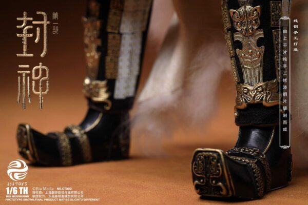[303T-CT002] STORMS YIN SHOU, KING OF SHANG COPPER ARMOR EDITION - Image 19