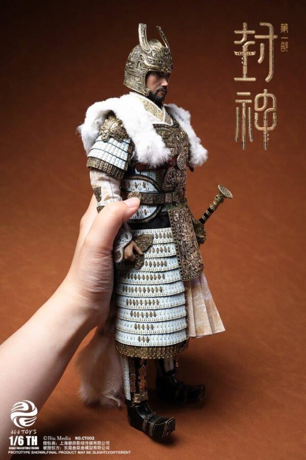 [303T-CT002] STORMS YIN SHOU, KING OF SHANG COPPER ARMOR EDITION - Image 20