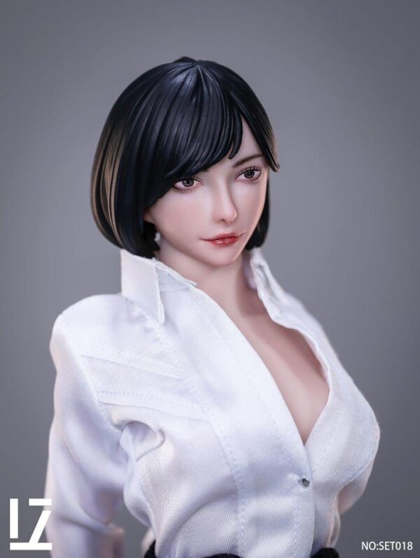 [LZT-SET018] Enlightenment Teacher Female Head - Image 9