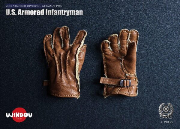 [UD-9038] WWII U.S. Armored Infantryman, Germany 1945 - Image 44