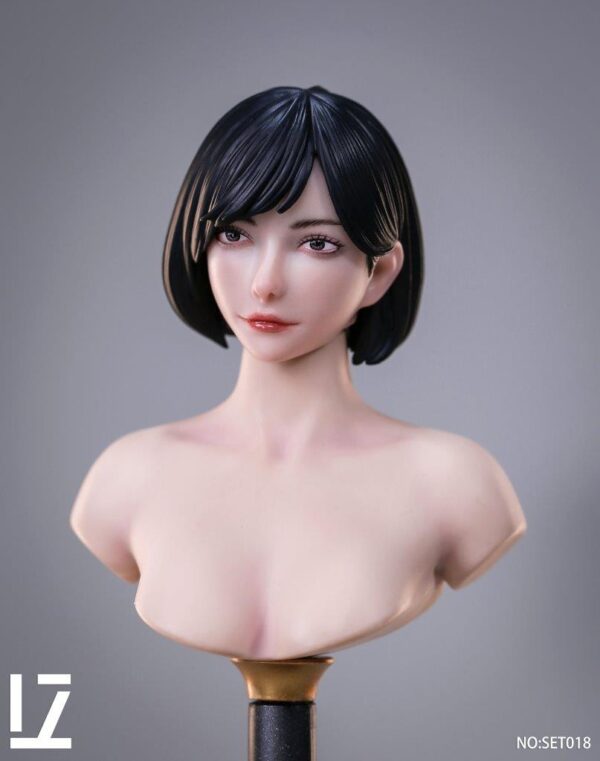 [LZT-SET018] Enlightenment Teacher Female Head - Image 2