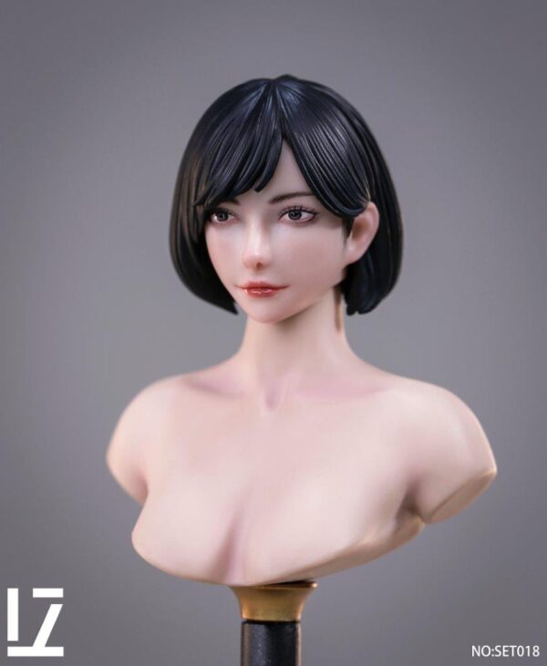 [LZT-SET018] Enlightenment Teacher Female Head - Image 3