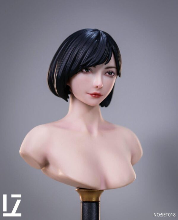 [LZT-SET018] Enlightenment Teacher Female Head - Image 4