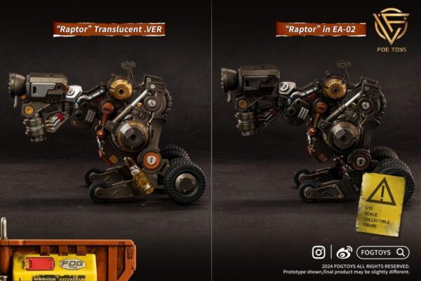 [FOG-02RT] 1/12 Raptor Translucent Version - Image 10