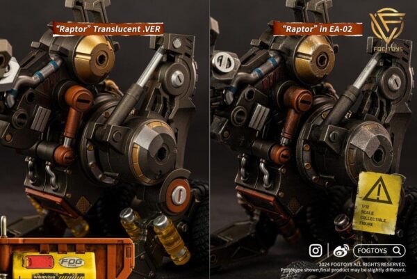 [FOG-02RT] 1/12 Raptor Translucent Version - Image 11