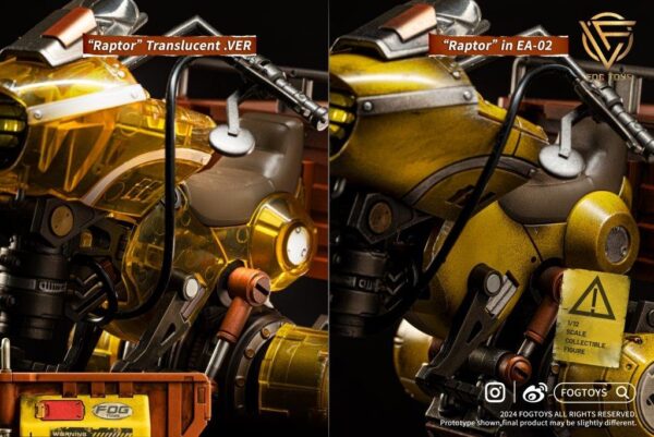 [FOG-02RT] 1/12 Raptor Translucent Version - Image 12