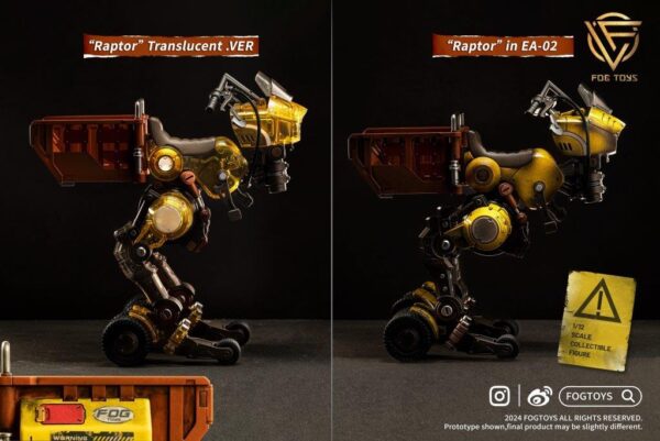 [FOG-02RT] 1/12 Raptor Translucent Version - Image 13