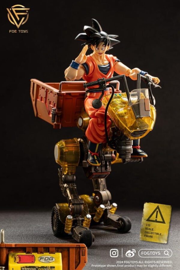 [FOG-02RT] 1/12 Raptor Translucent Version - Image 2