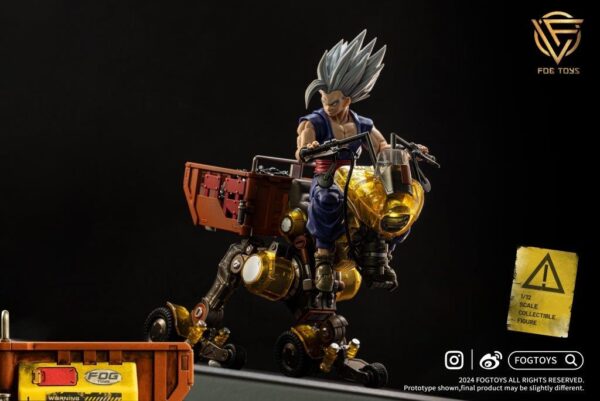 [FOG-02RT] 1/12 Raptor Translucent Version - Image 3