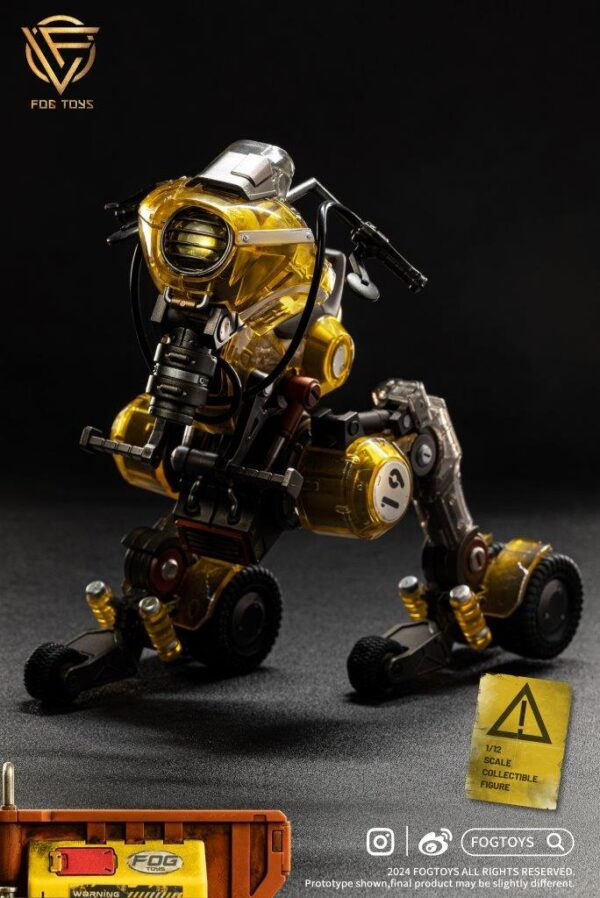 [FOG-02RT] 1/12 Raptor Translucent Version - Image 5