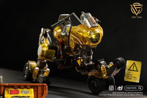[FOG-02RT] 1/12 Raptor Translucent Version - Image 6