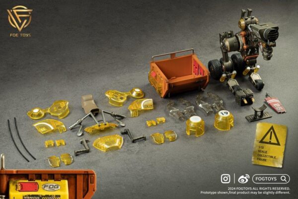 [FOG-02RT] 1/12 Raptor Translucent Version - Image 7