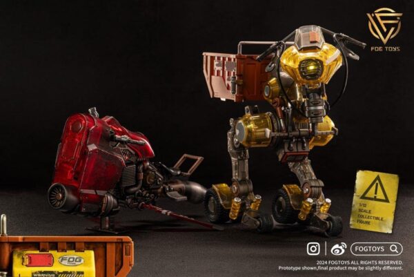 [FOG-02RT] 1/12 Raptor Translucent Version - Image 8