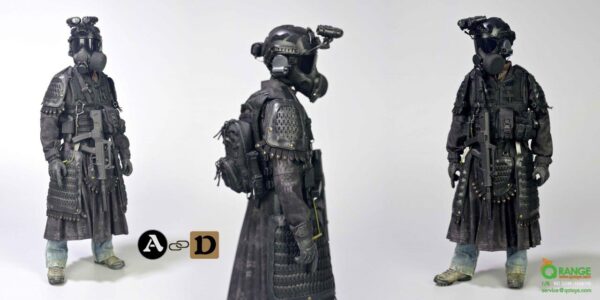 [QOM-104ABCD] The Tactical Armor Suit - Image 5