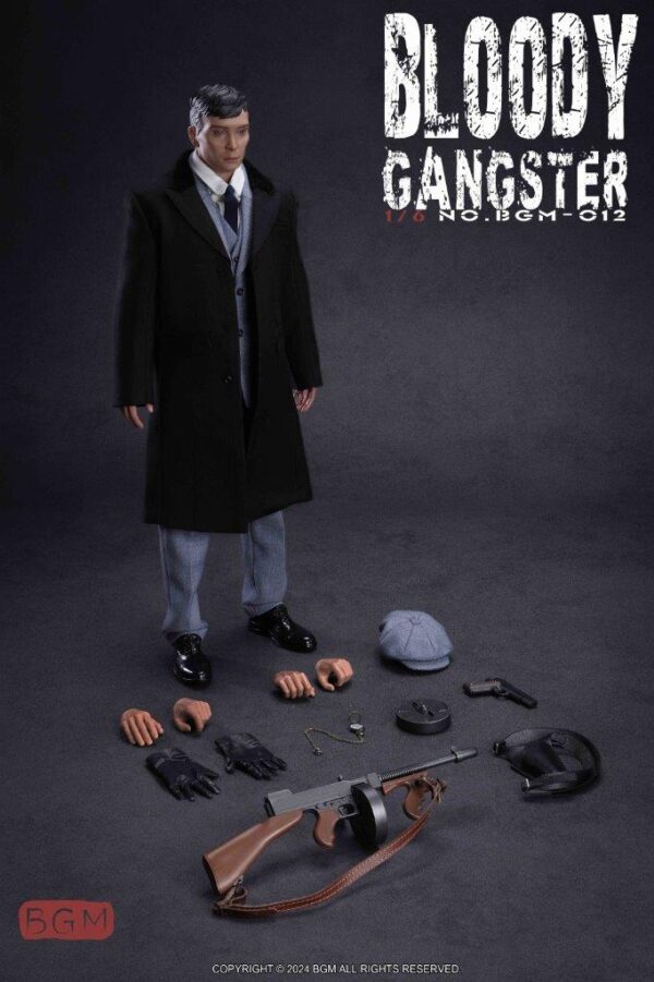 [BGM-012] The Bloody Gangster