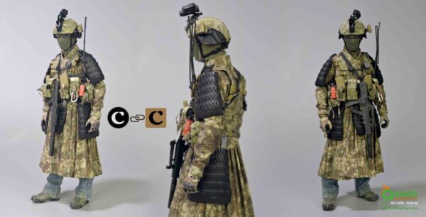 [QOM-104ABCD] The Tactical Armor Suit - Image 7