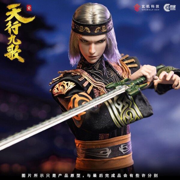 [COS-CC9118] Bright Moon in the Qin Dynasty, Nine Songs of Heaven Wei Zhuang - Image 9